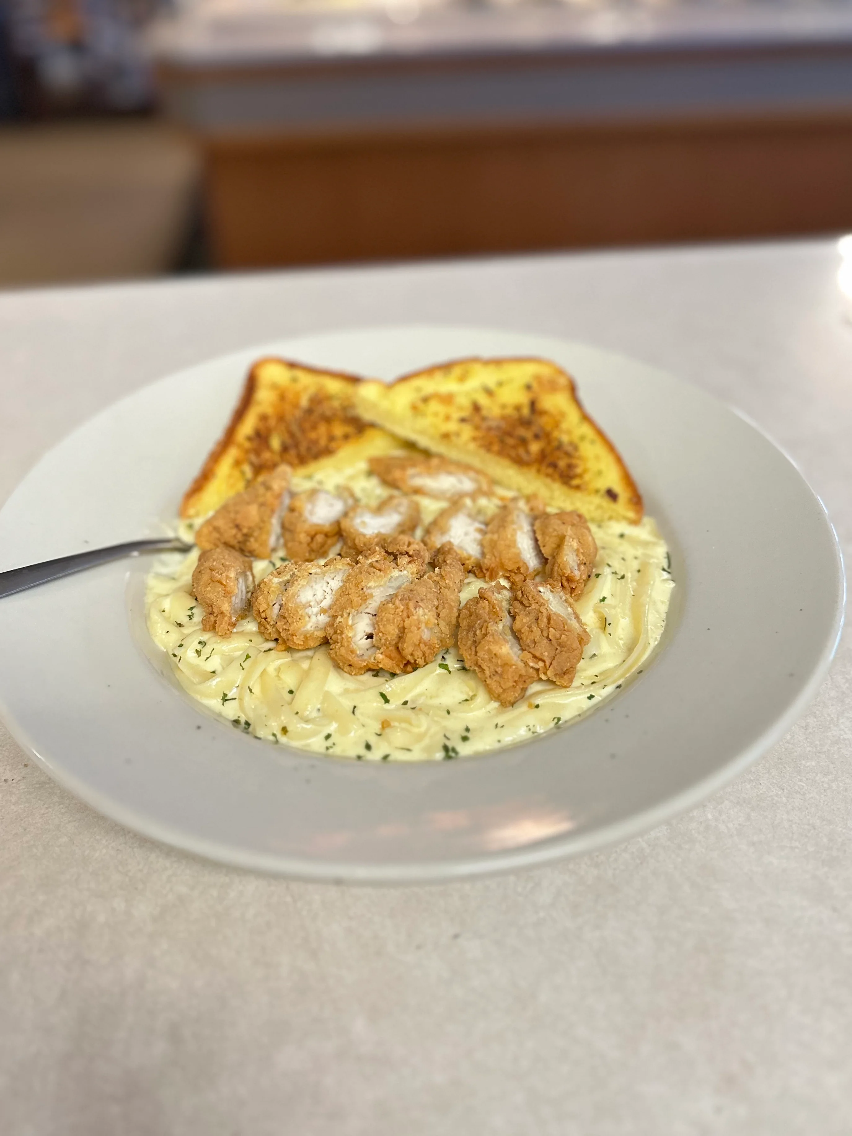 Crispy Chx Alfredo