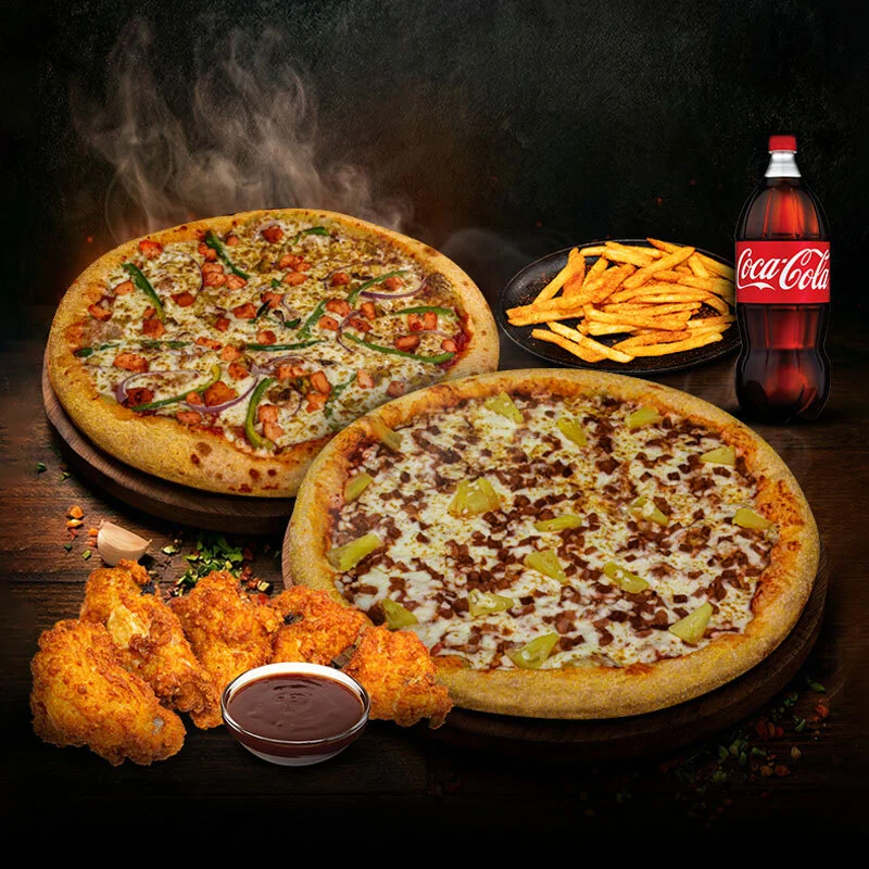 Delicious food platter featuring various dishes and vibrant colors.