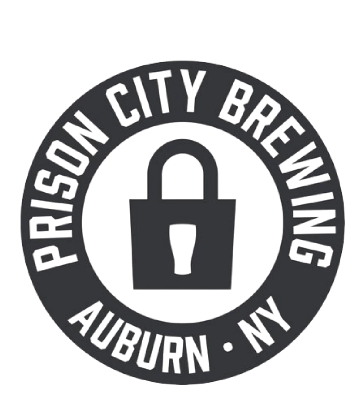 Logo of Prison City Brewing in Auburn, NY