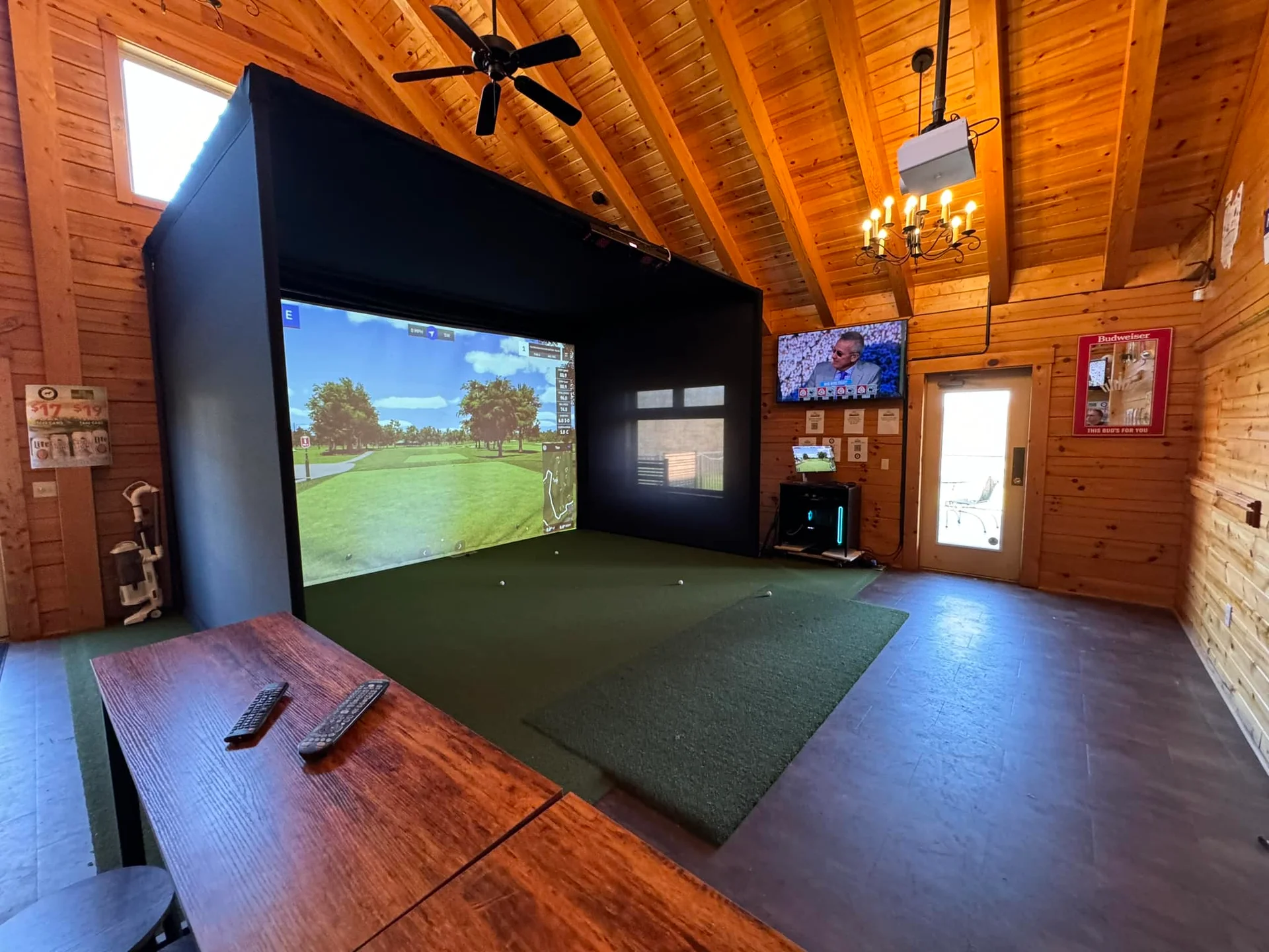 Golf Simulators at Deer Ridge Golf Club & Black Dog Tavern