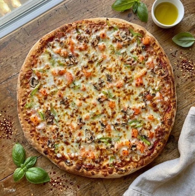 12" Medium | Halal | Persian Style Specialty Gourmet Pizza