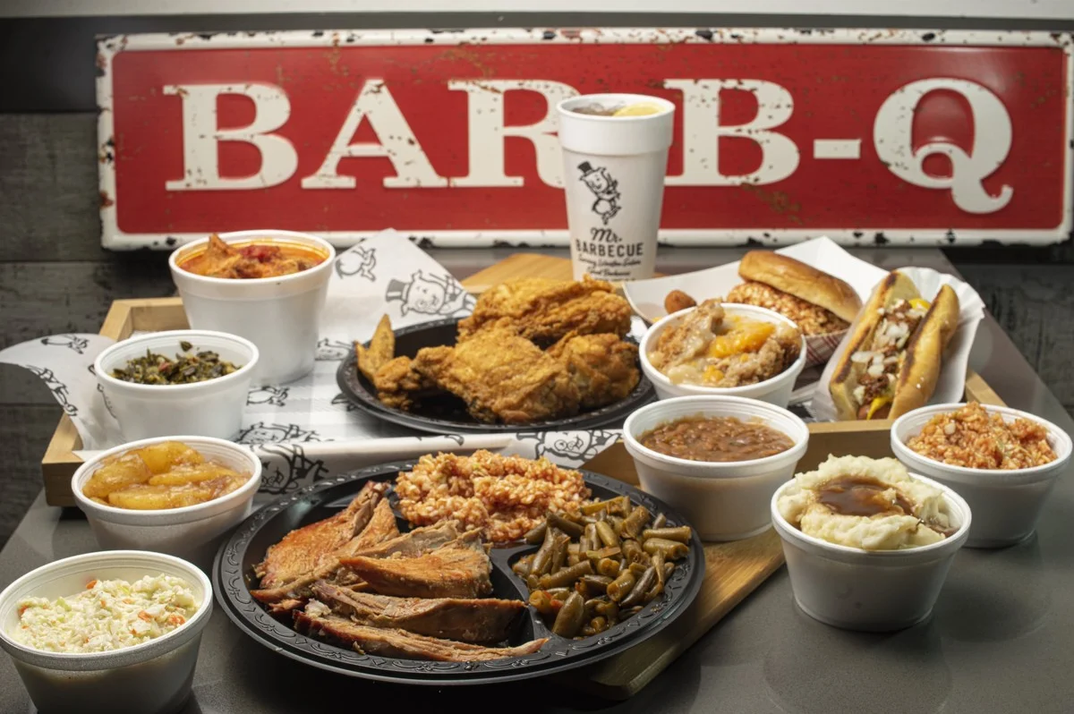 Mr. Barbecue Food Items