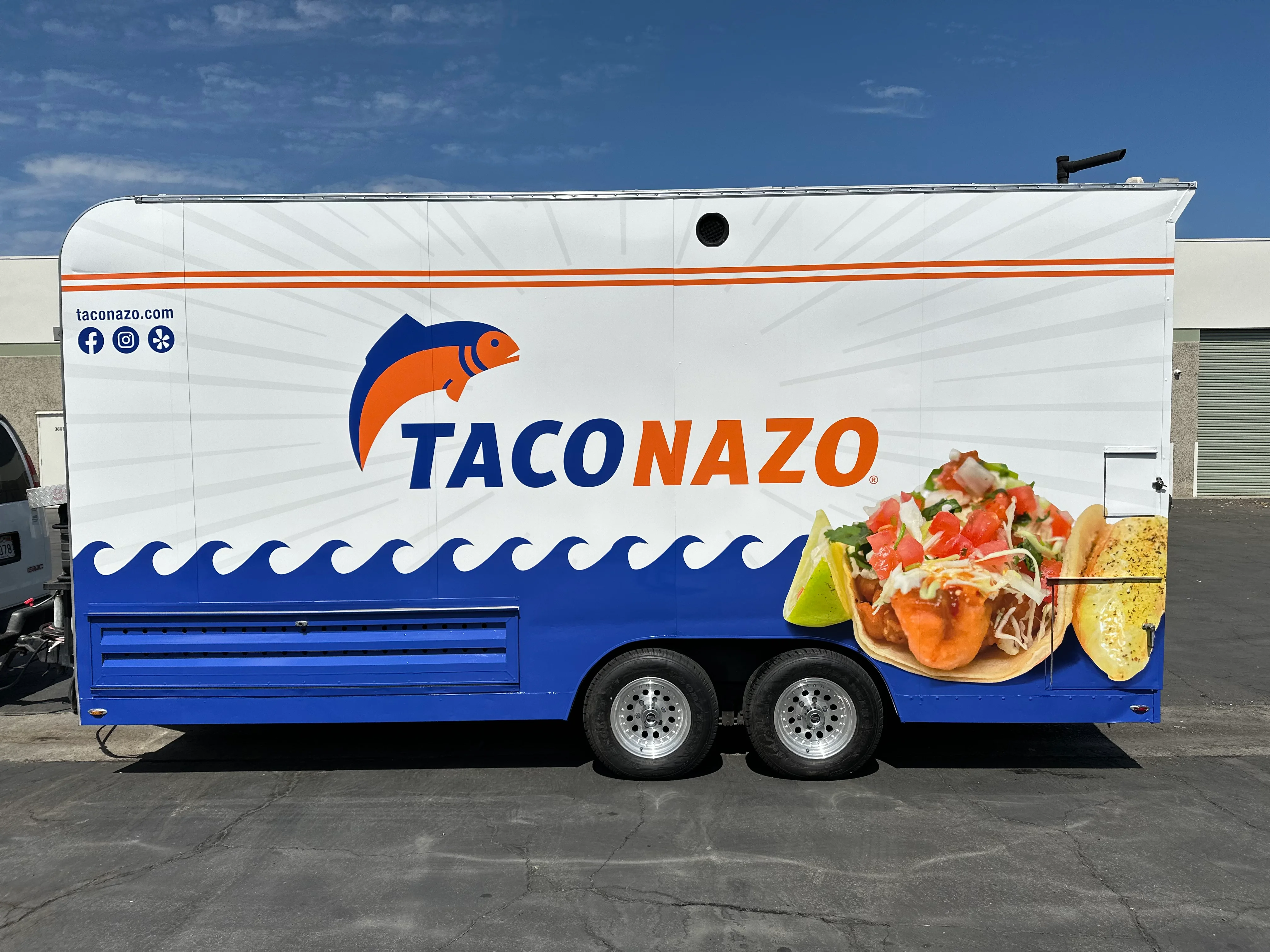Taco Nazo Catering Truck Image