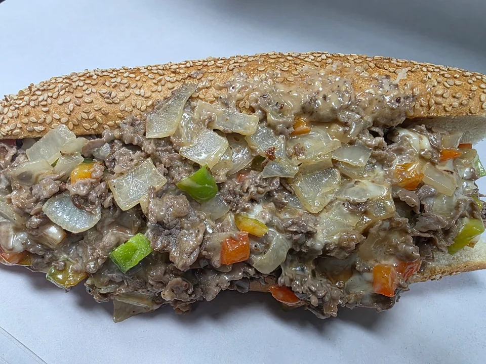 76ER CHEESESTEAK