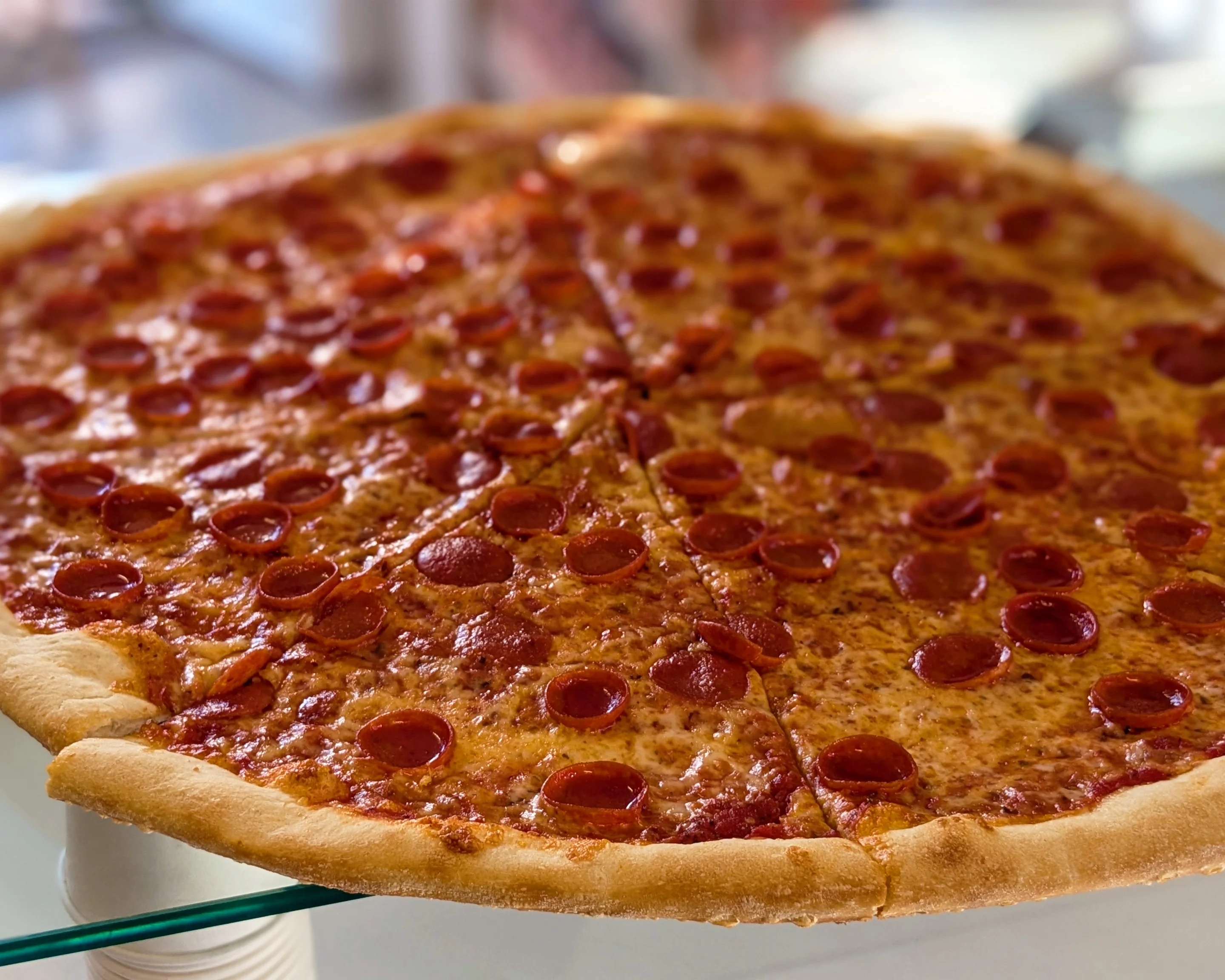 Hot Honey Pepperoni Pizza