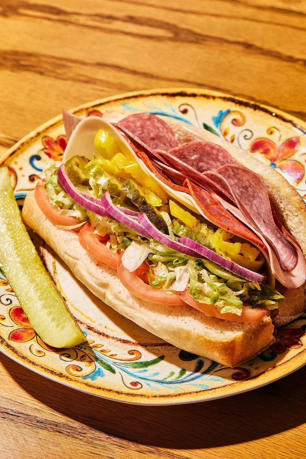 Italian Grinder