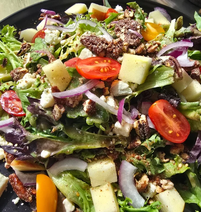 Pecan Apple Summer Salad