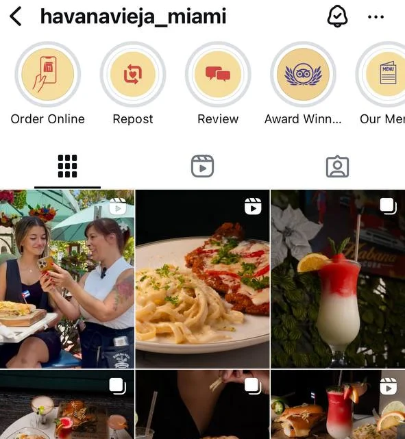 Vibrant cocktails and delicious dishes at a lively restaurant