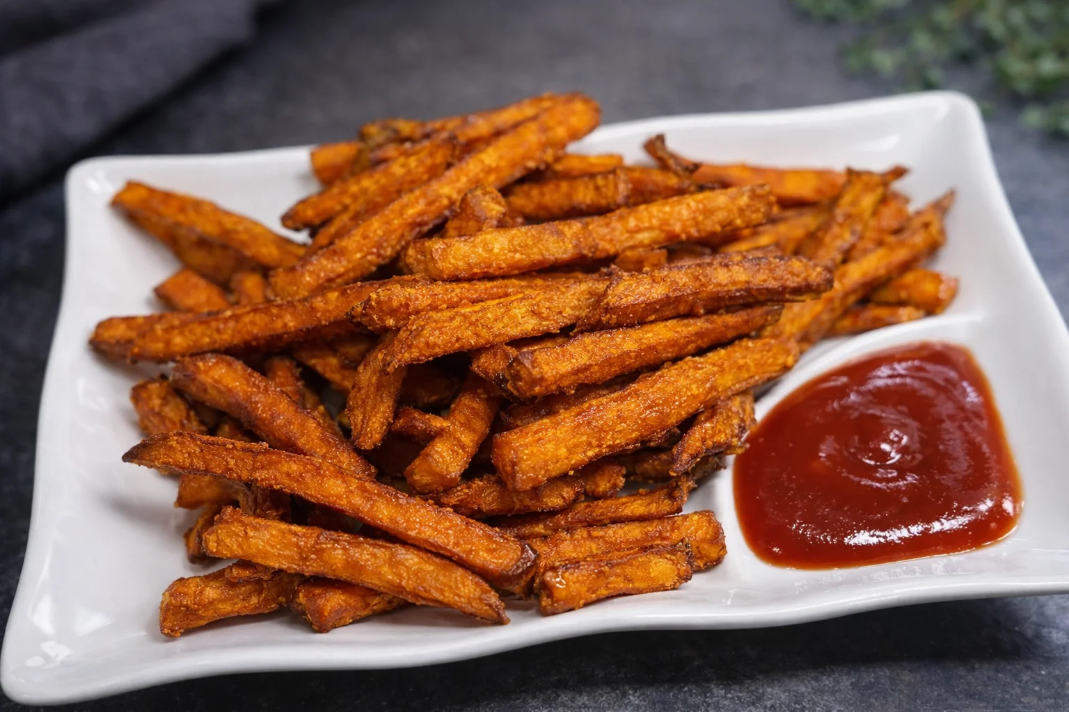 A4. Sweet Yam Fries