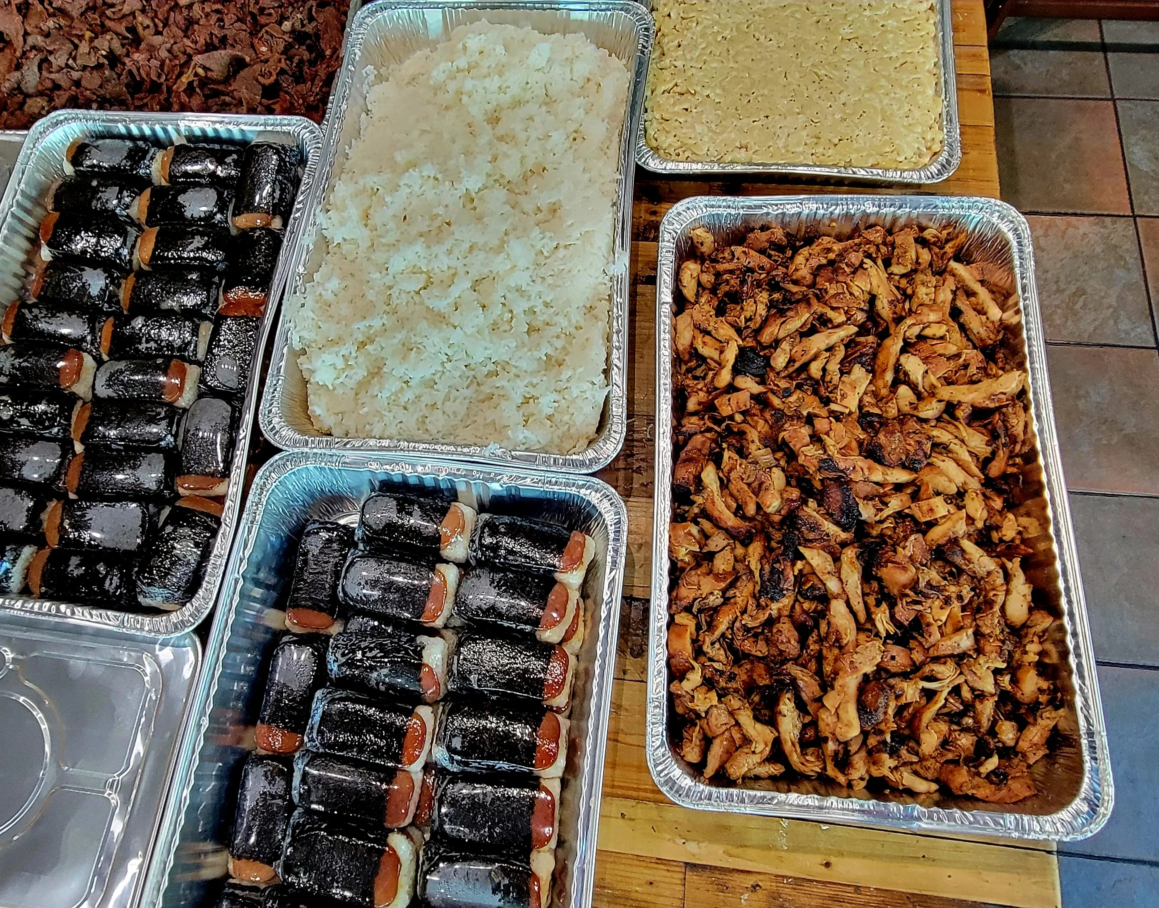 Order Catering 