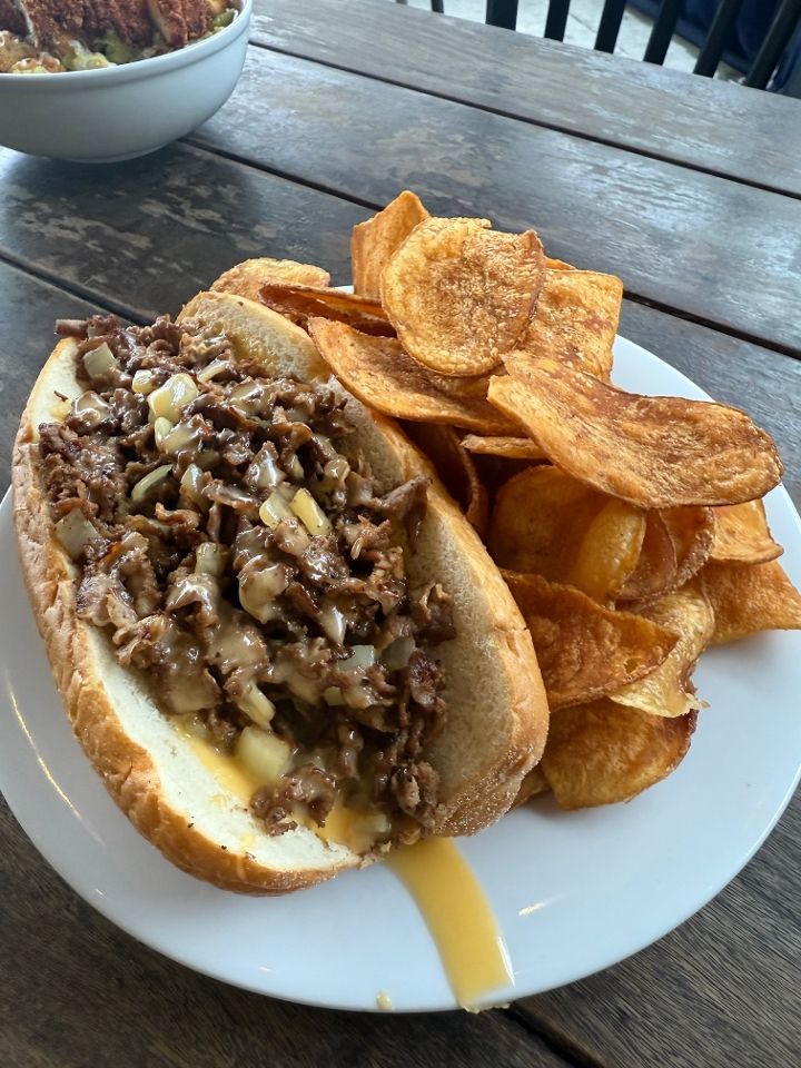 Veggie Cheesesteak