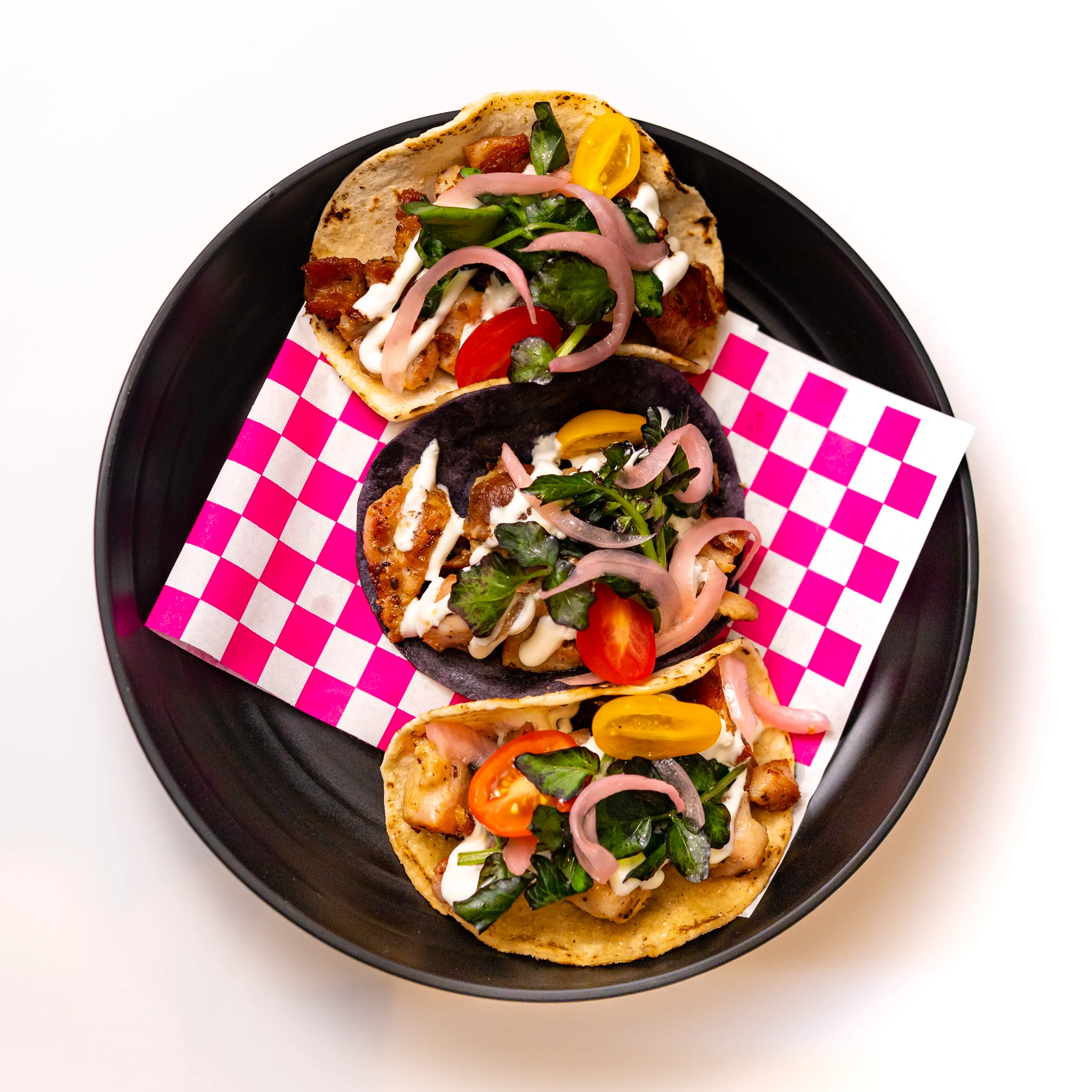 Trio of Tacos