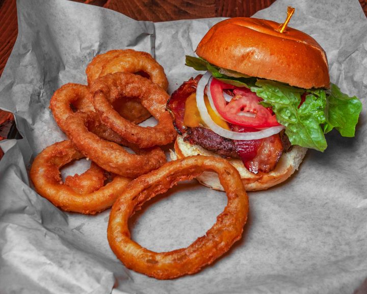 Village district (downtown Raleigh) - ALL-NATURAL BEEF BURGER