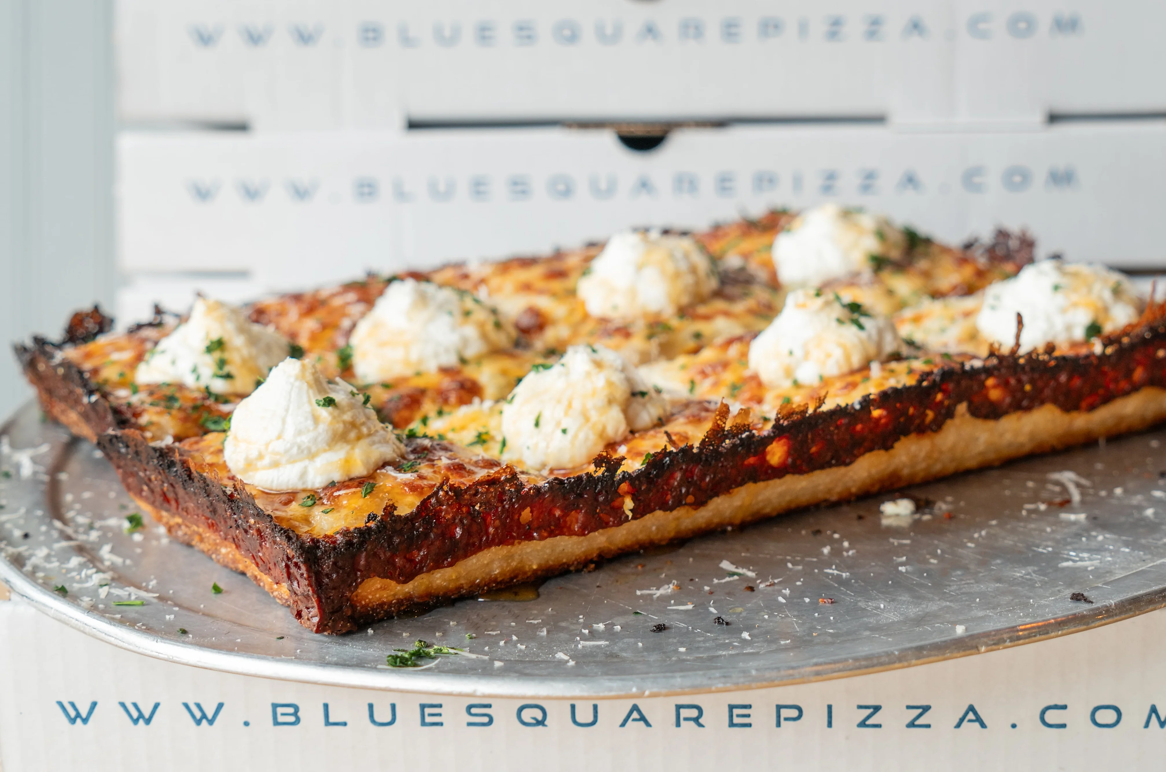 ぷれーんぴざです！ Our Pizza