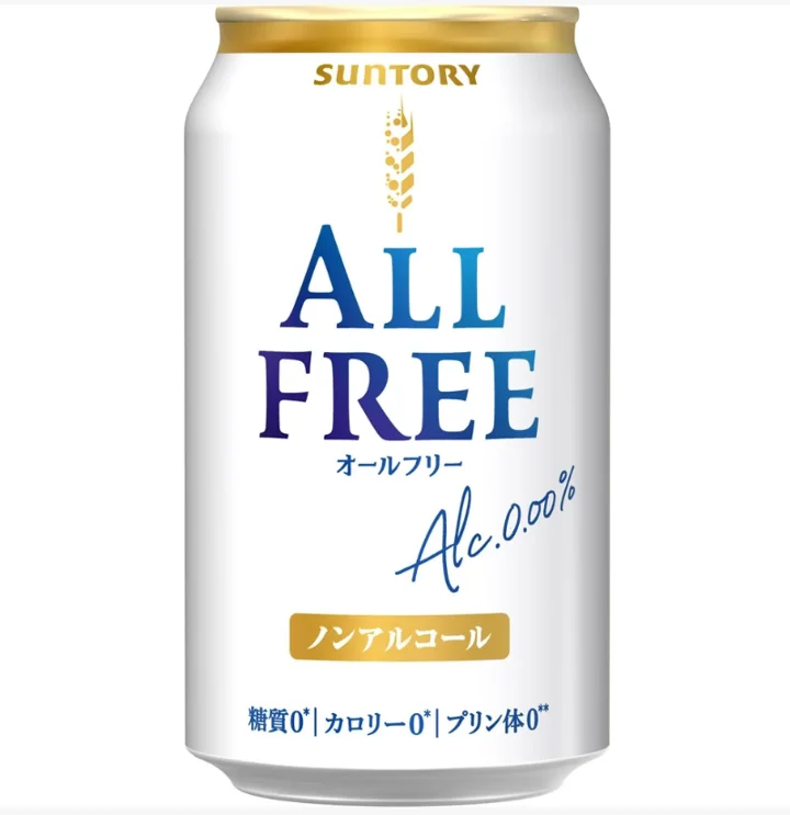 Suntory All Free 350ml
