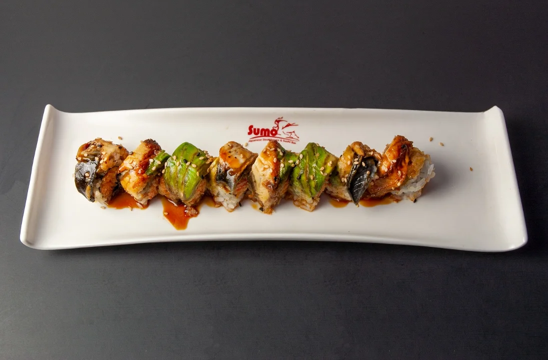Black Dragon Roll Combo