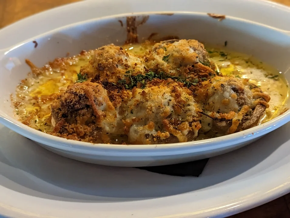 Sausage Stuffed Mushrooms