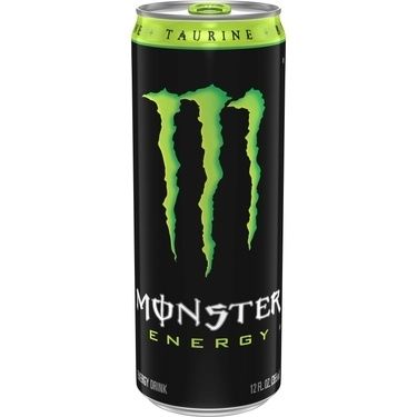 Monster Energy Drink | Holy Cow Ice Cream Cafe