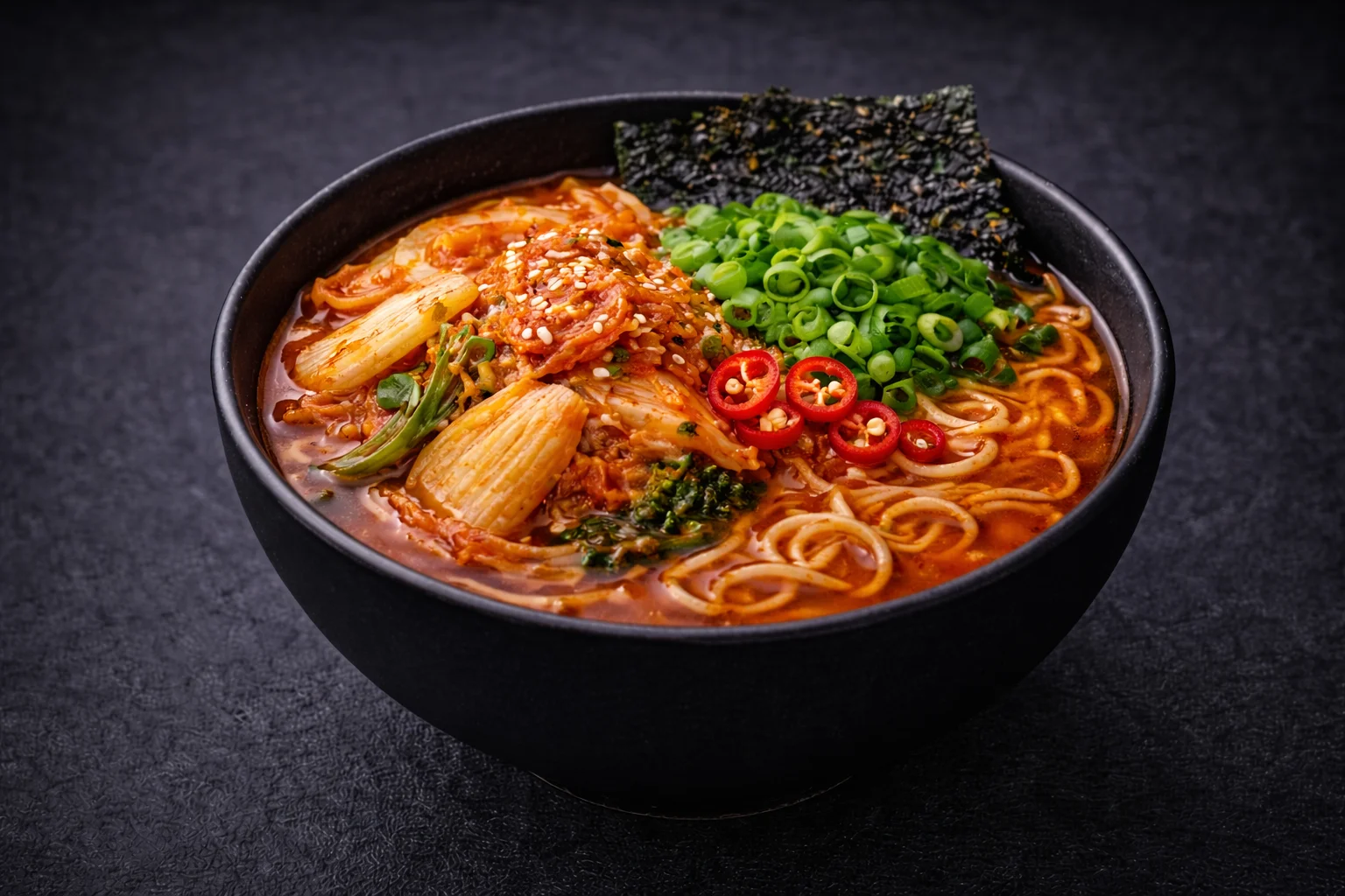 Kimchi Ramen 