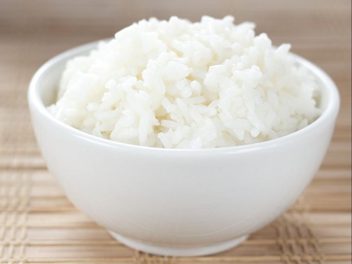 Steamed Rice (Gluten free)