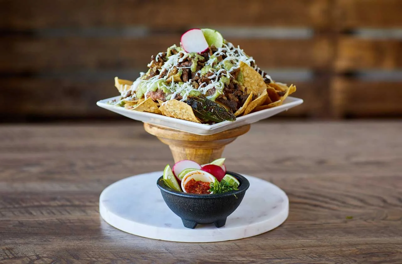 Carne Asada Nachos