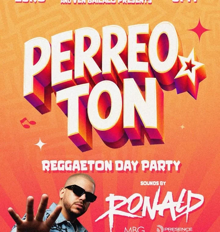 Reggaeton Day Party