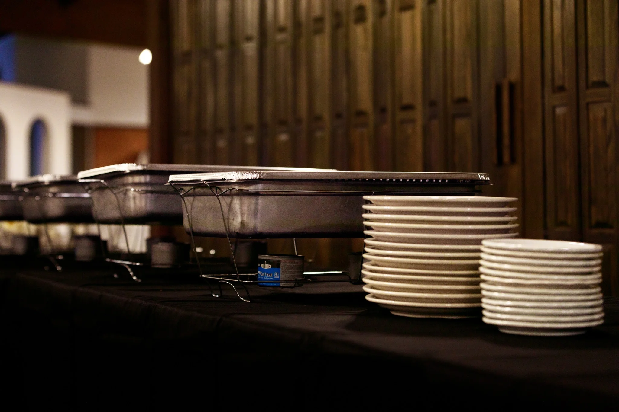 A restaurant chef preparing a dish