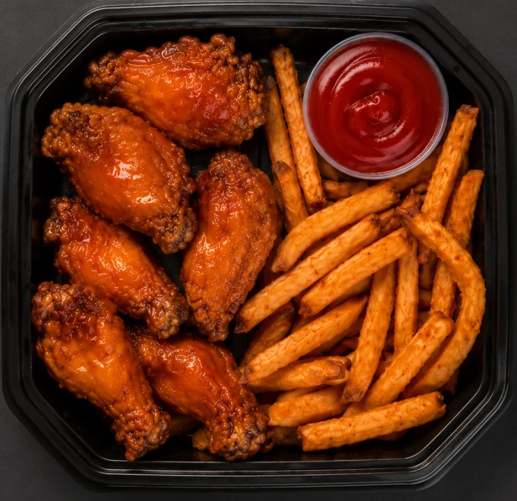 Wings + Fries Combo