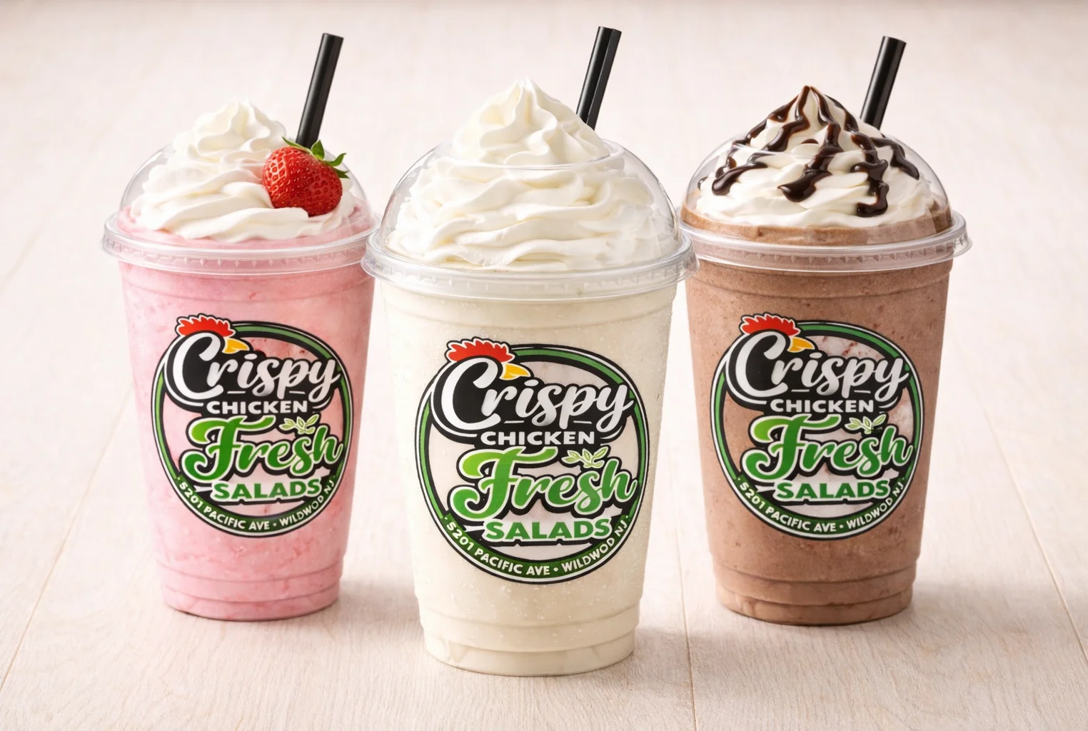 Milkshake Vanilla 16 oz