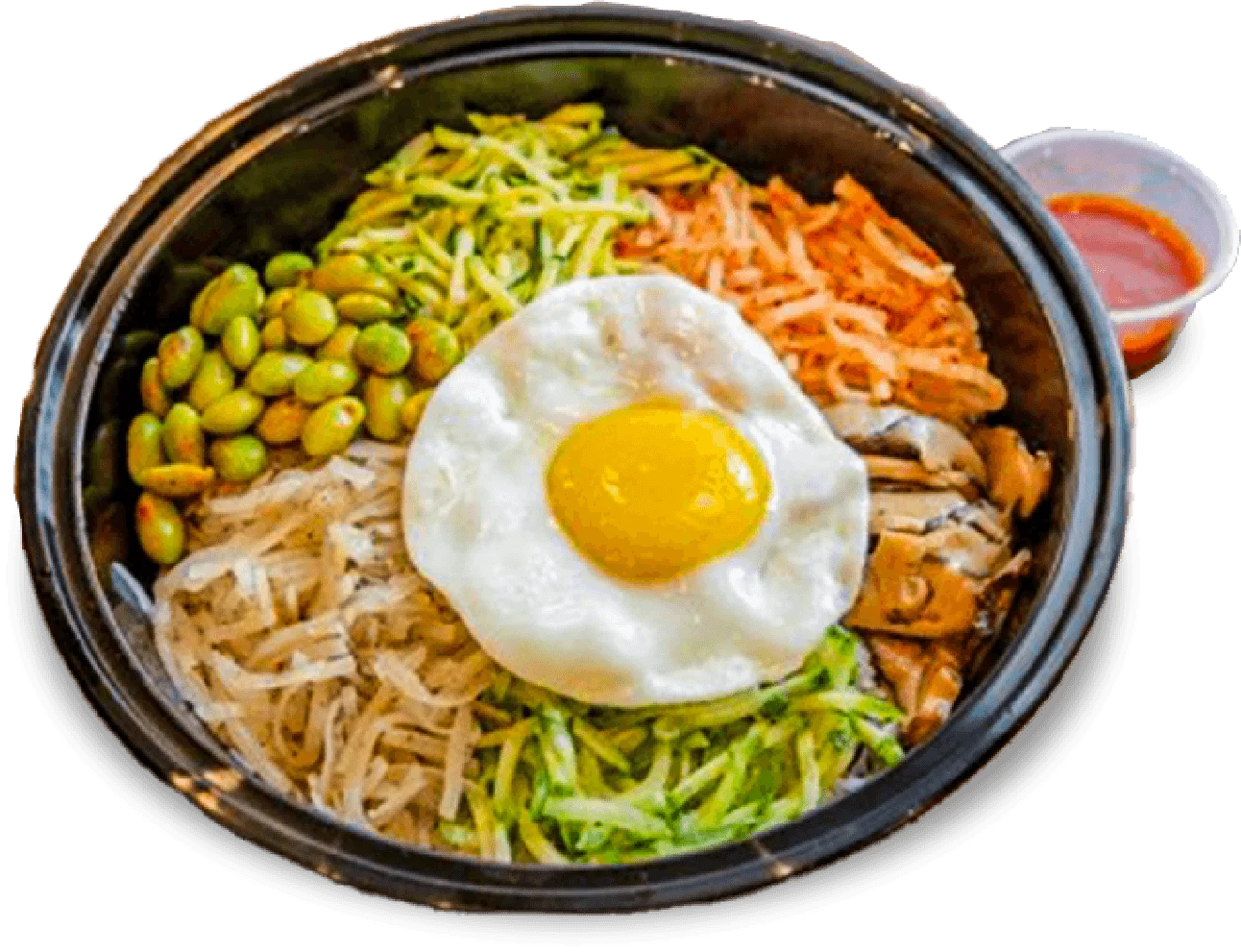 Japanese unagi donburi with grilled eel over rice