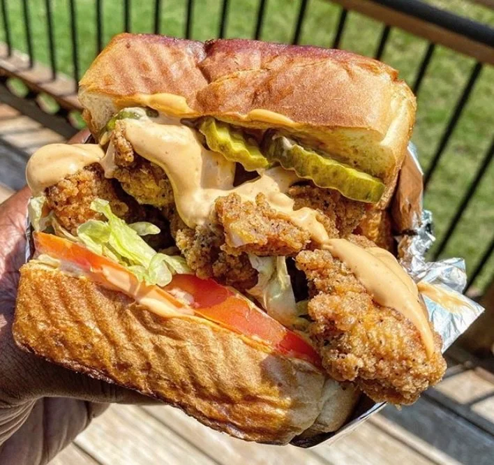 Chicken Tender Sandwich