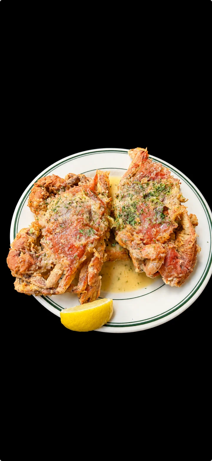FRESH SOFT SHELL CRABS
