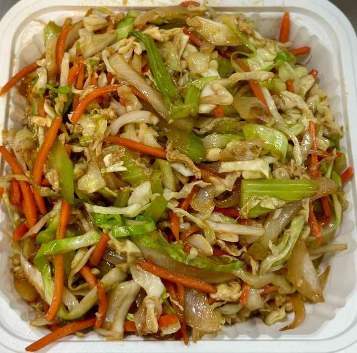 Mu Shu Vegetables | Double Happiness