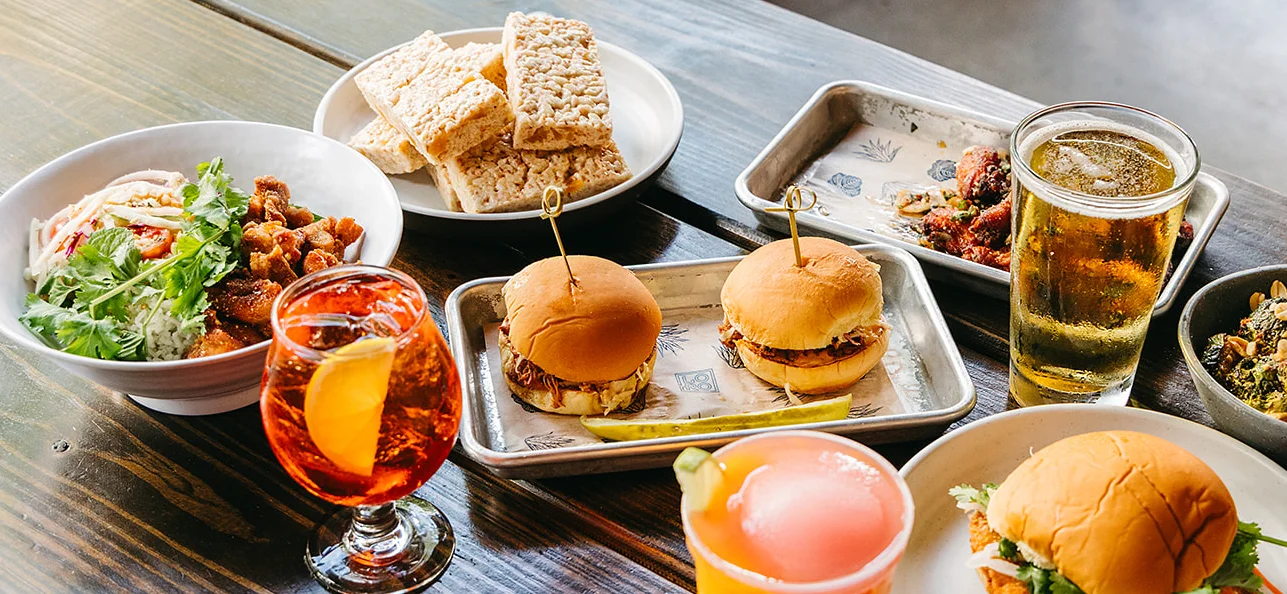 New Menu Items 