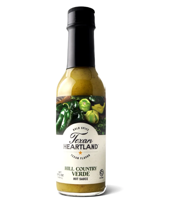 Hill Country Verde Hot Sauce - Image 1 of 3