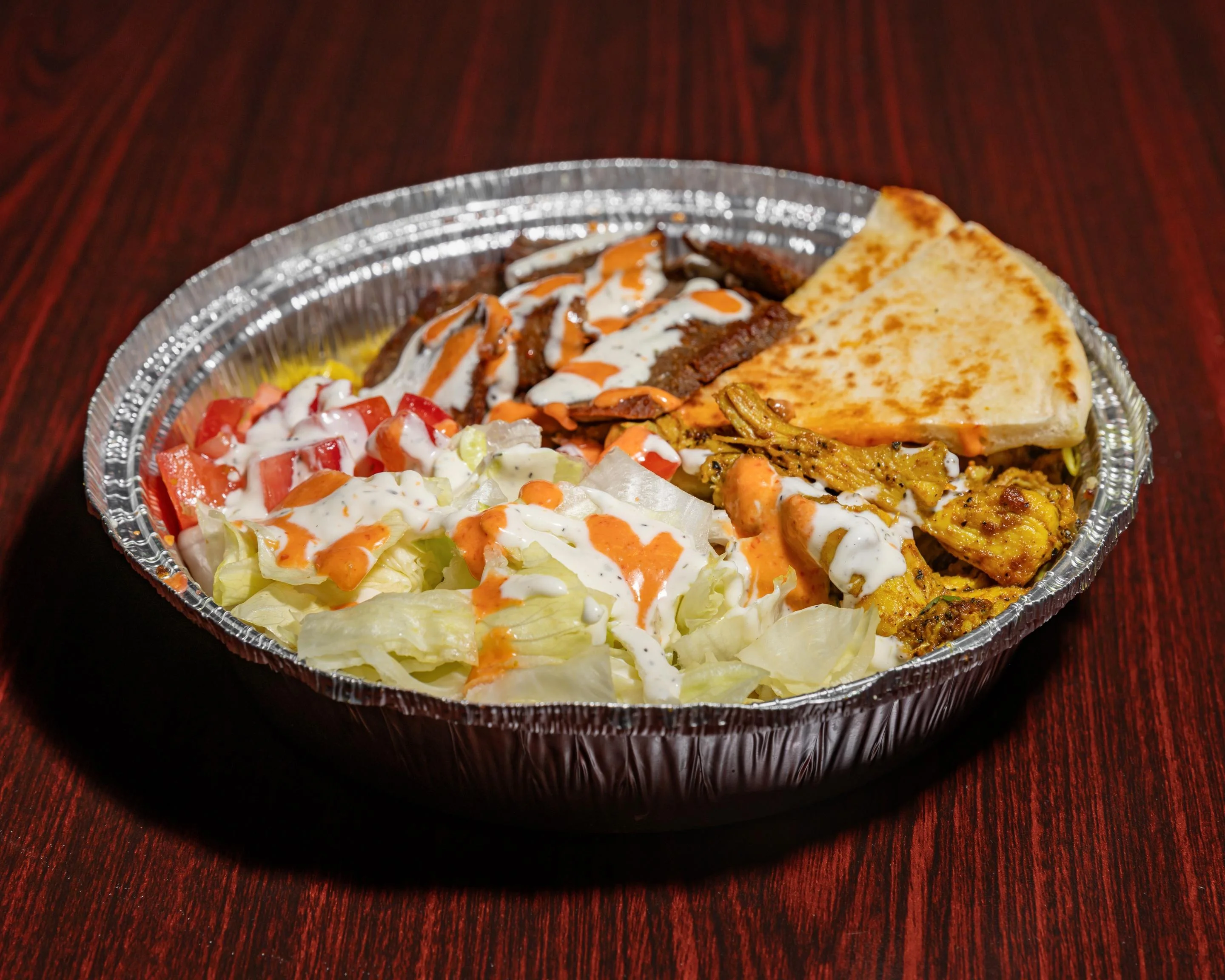 #16 - Chicken over Rice