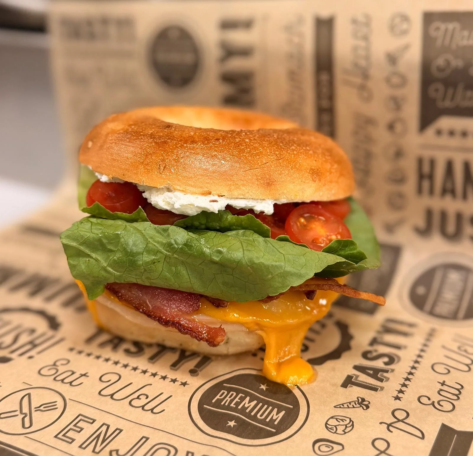Bagel Sandwich