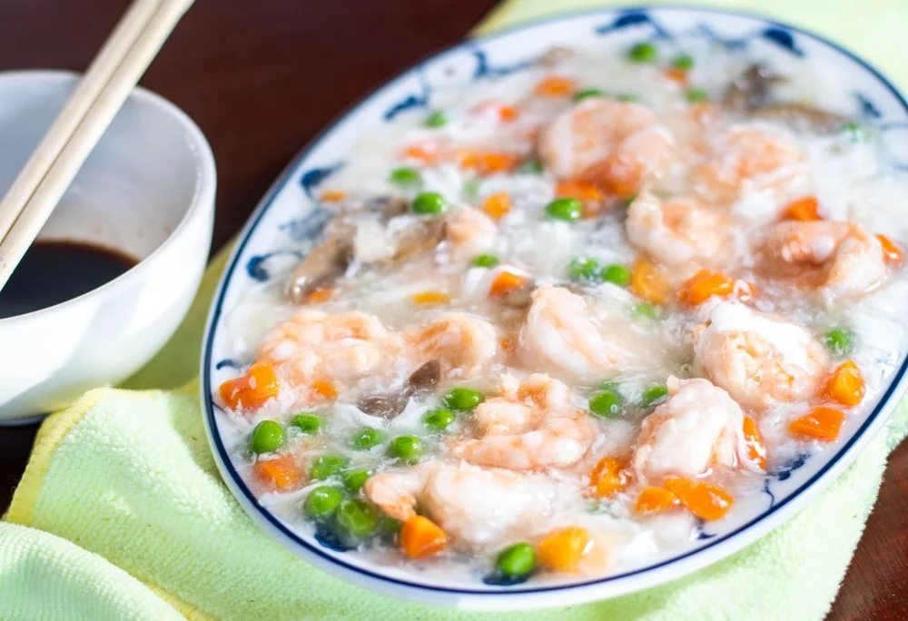Shrimp with Lobster Sauce (L