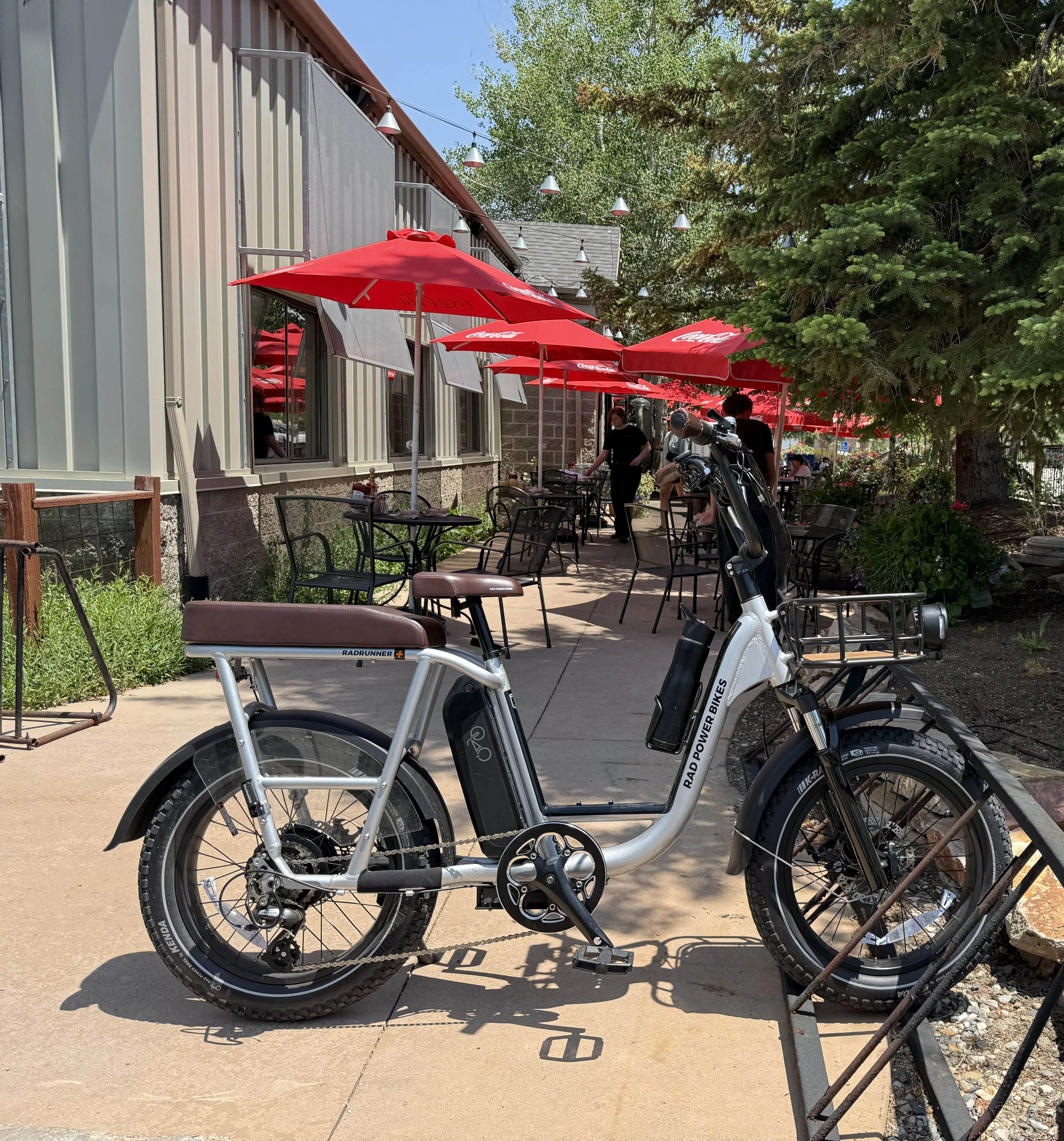 Casual Park City Cafe