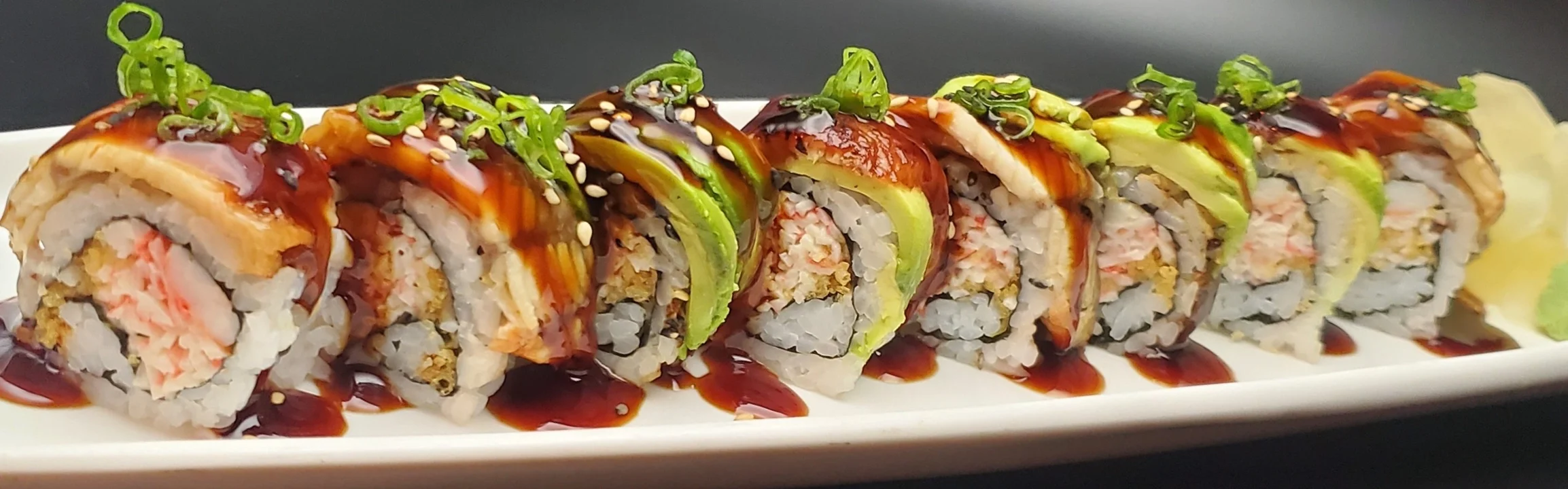 Black Dragon Roll