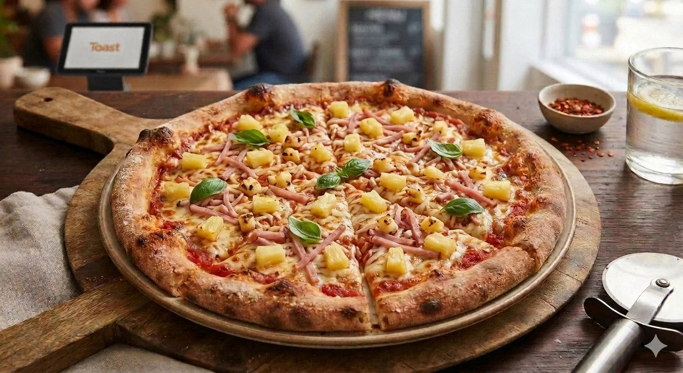 Pizza Hawaiana