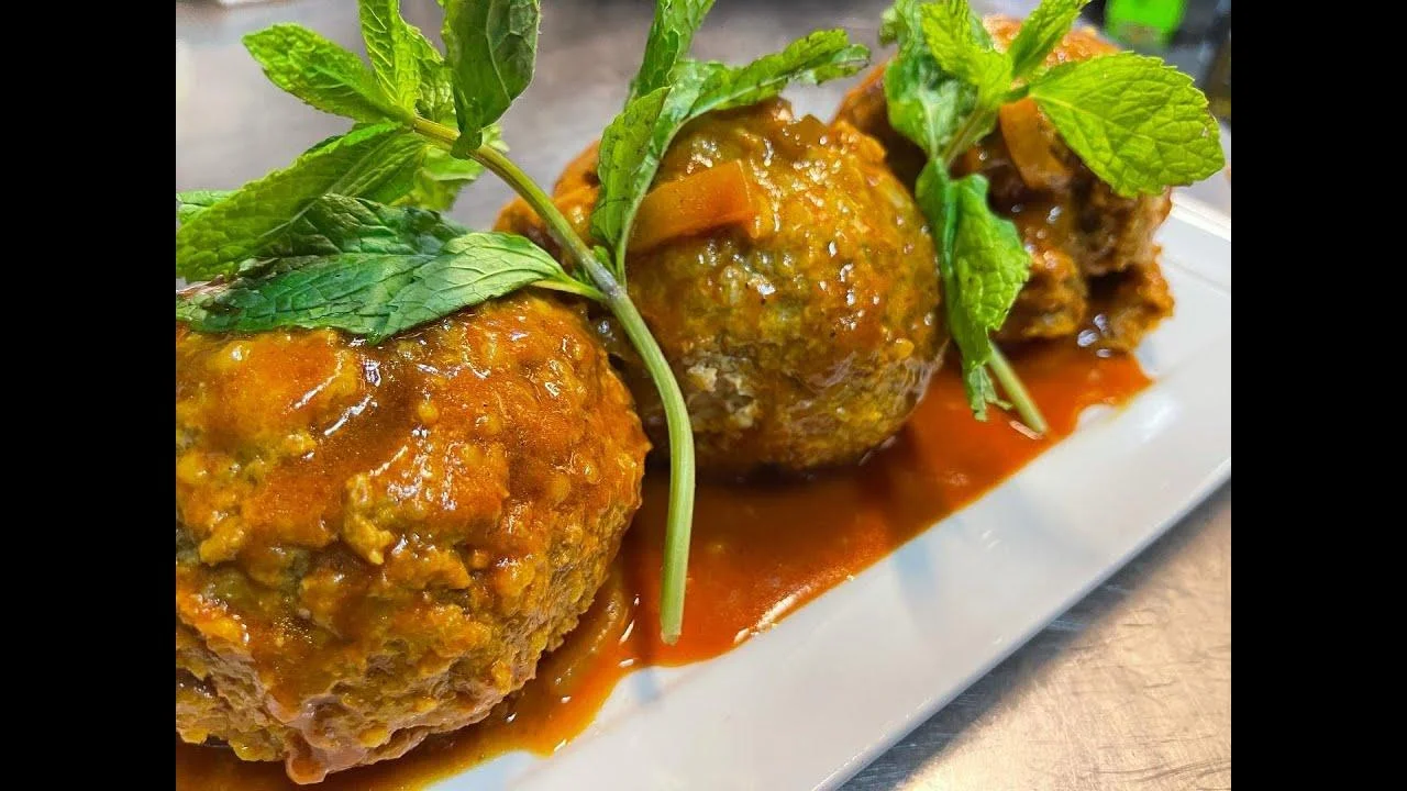 Persian Meat Ball Kofteh Tabrizi