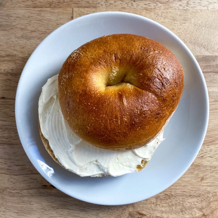 Zak the Baker - Bagel with Cream Cheese