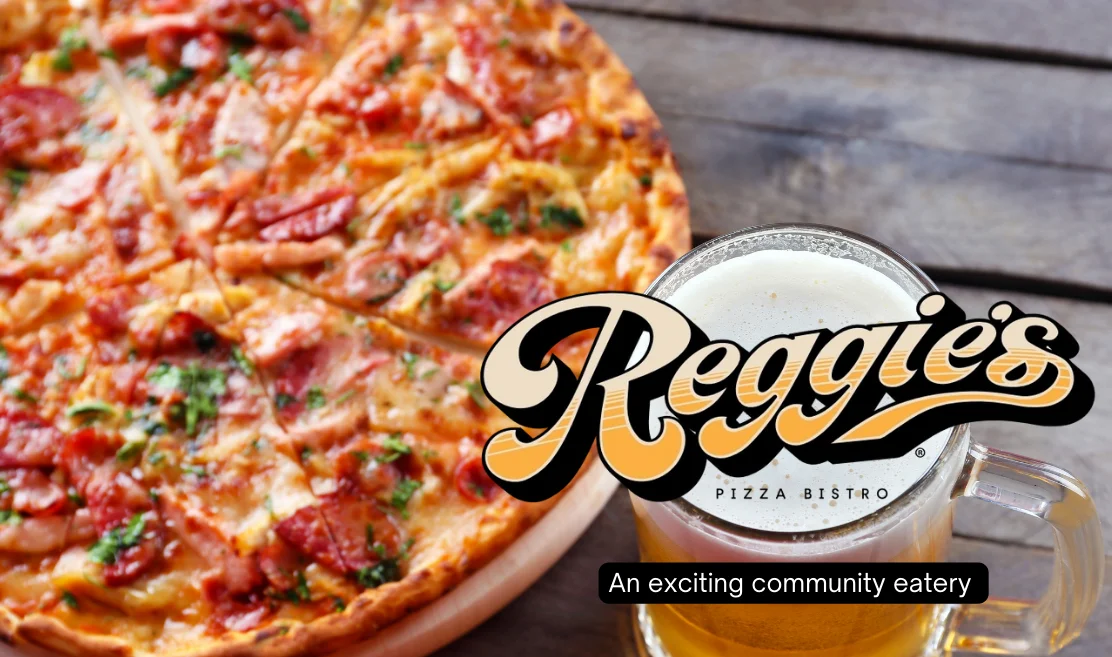 Delicious pepperoni pizza served with a cold beer