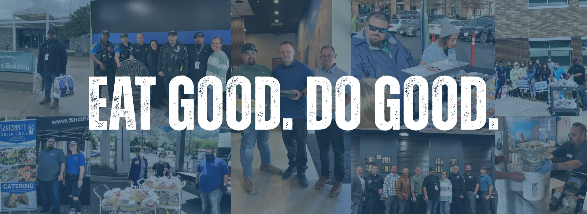Community event promoting good food and goodwill