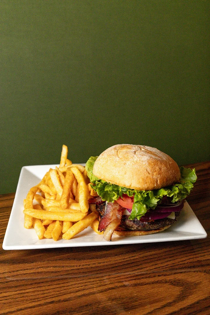 The Bacon Ranch Burger