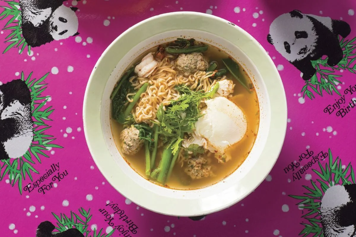 Chama Mama in Eater NY: food close-up