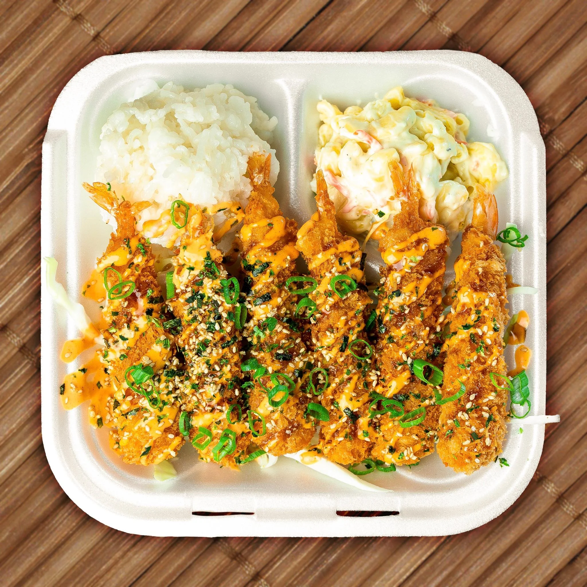 Hurricane Shrimp Tempura