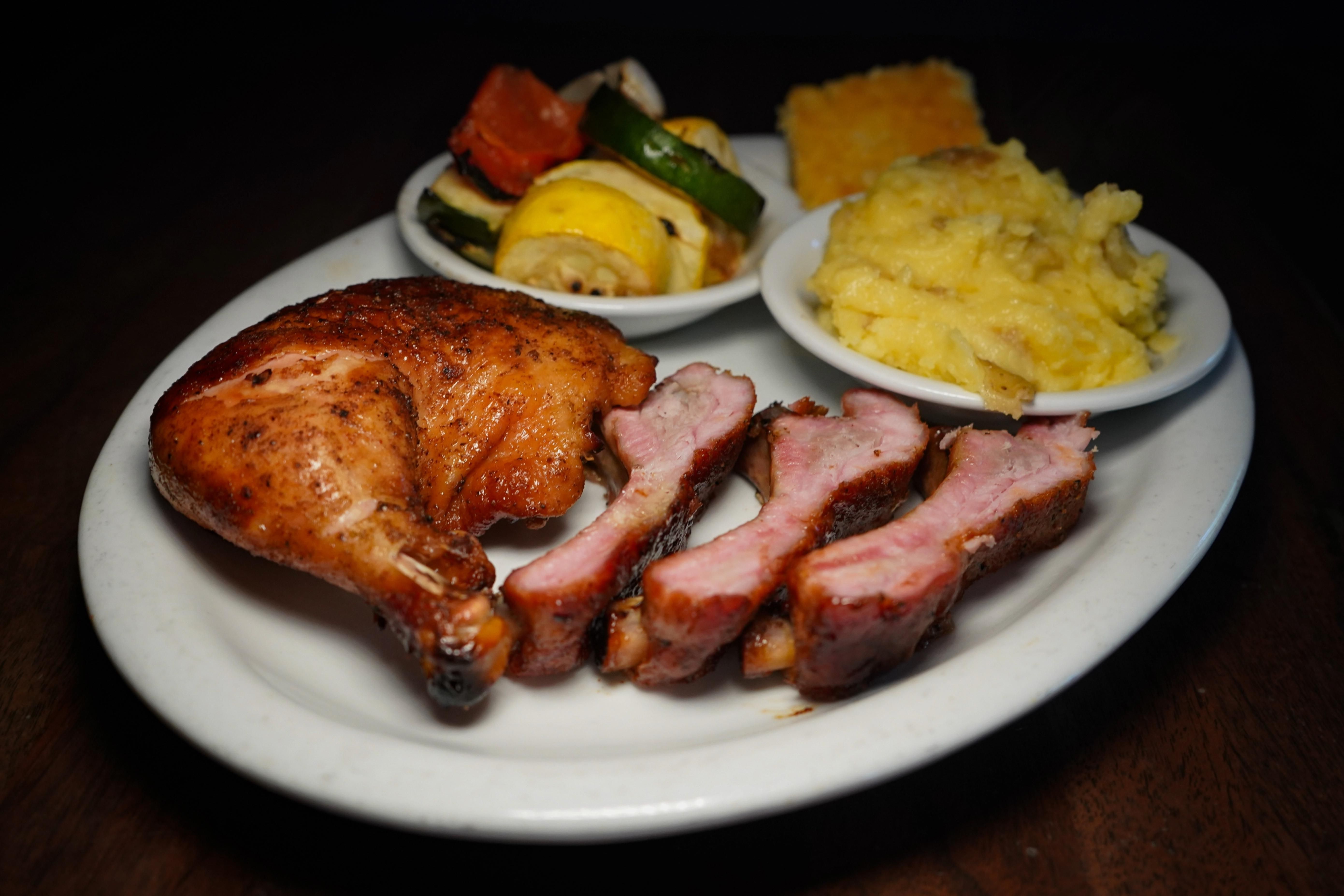 Chicken and Ribs