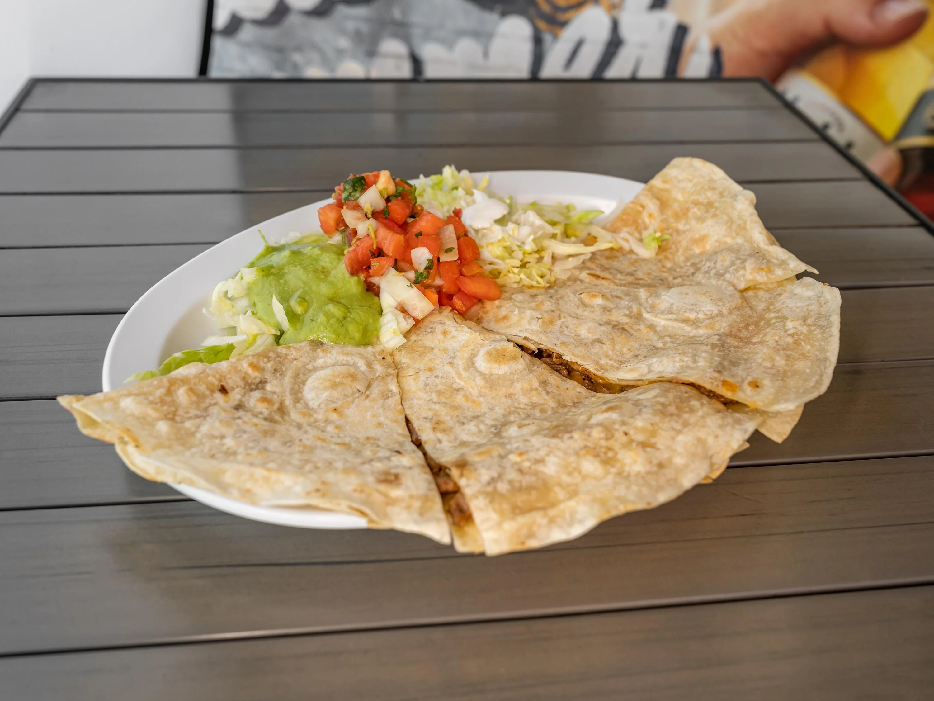#29 La Esquina Quesadilla